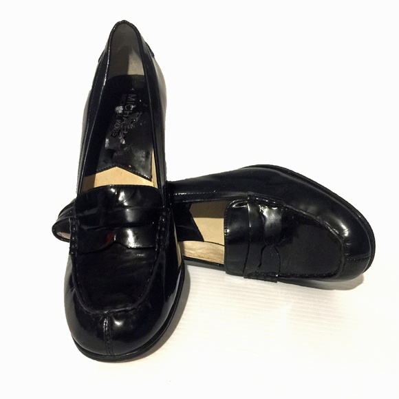 michael kors penny loafers